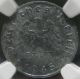 Big Swastika - German Nazi Third Reich - 1945 One Reichspfennig Coin - War Damage Germany photo 2