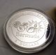 1992 5 Oz.  999 Fine Silver Proof Bermuda $5 Coin Box & The Olympics Rare North & Central America photo 3