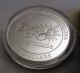 1992 5 Oz.  999 Fine Silver Proof Bermuda $5 Coin Box & The Olympics Rare North & Central America photo 4