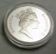 1992 5 Oz.  999 Fine Silver Proof Bermuda $5 Coin Box & The Olympics Rare North & Central America photo 5