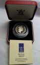 1992/93 Uk Silver Proof Piedfort Eec Fifty Pence Piece 50p Box With UK (Great Britain) photo 1