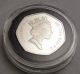 1992/93 Uk Silver Proof Piedfort Eec Fifty Pence Piece 50p Box With UK (Great Britain) photo 5