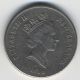Zealand 20 Cents 1986 Kiwi Bird Queen Elizabeth Ii Coin Australia & Oceania photo 1