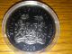 2008 Sierra Leone $10 Nocturnal Animals Diamond Eyed Hippo Silver Coin Africa photo 3