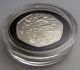 1944 - 1994 Royal D - Day 50p Fifty Pence Piedfort Silver Proof Commemorative UK (Great Britain) photo 4