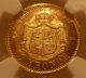 Sweden 1874 St Gold 10 Kronor Ngc Ms - 65 Coins: World photo 2