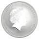 2010 Australian Lunar Year Of The Tiger 1 Oz 99.  9 Silver Coin Gem Unc Australia photo 1