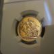 2013 (i) India Gold Sovereign Ngc Ms 69 0.  2354 Troy Oz 22mm S/h Gold photo 5