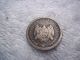 Old World Silver Coin Uruguay 1877 10 Centesimos South America photo 1