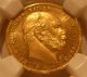 Germany Prussia 1873a Gold 10 Mark Ngc Ms - 65 Coins: World photo 1