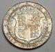 Great Britain Edward Vii 1/2 Crown 1910 Silver Uncirculated Bu Gem Key Date UK (Great Britain) photo 3