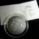 2013 Gabon Lion 3 Silver Ounces Antique Finish.  999 Coin Africa Only 500 Minted Africa photo 1