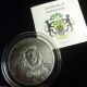 2013 Gabon Lion 3 Silver Ounces Antique Finish.  999 Coin Africa Only 500 Minted Africa photo 2