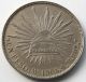 Mexico,  Large Silver Coin,  1 Peso 1904 Mo Am,  Top,  Aun / Unc Mexico photo 1