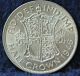 Great Britain,  1946 1/2 Crown,  Silver,  Choice About Uncirculated UK (Great Britain) photo 1