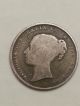 1842 British Victoria Silver Shilling - Rare Coin - UK (Great Britain) photo 1