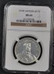1933 B Silver Switzerland 5 Francs Coin Ngc State 65 