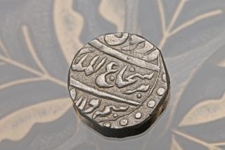 Afghanistan Durrani Shah Shuja Al - Mulk 1803 - 1808ad Silver Rupee Bhakkar Km 309.  1 photo