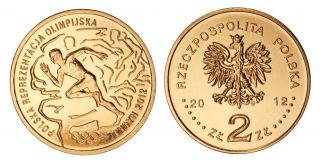 Nordic Gold Coin - Summer Olympics - London 2012 photo