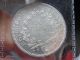 1968 French 10 Francs Coin - - Unc.  - - - -.  900 Silver - - - - - - - Devils 1 Day Europe photo 1