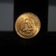 1945 Mexico Dos Pesos Gold Coin Lovely 90 Mexican Gold Gold photo 5