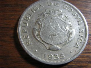1935 50 Centesimo Costa Rica photo