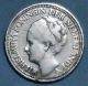 Curacao 1/4 Gulden 1947 Very Fine 0.  6400 Silver Coin Europe photo 1