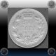 Serbia 50 Para 1915 (a) Silver Coin (km 24.  3) Xf Europe photo 1