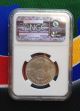 Ngc Ms 62 1939 J Ww2 5 Mark 90 Silver German Third Reich Coin Germany photo 1