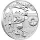 Disney – Steamboat Willie 2014 1oz Silver Proof Coin Australia photo 1