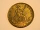 Great Britain,  1 Penny,  1890 Circulated UK (Great Britain) photo 1
