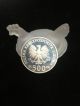 1988 Poland 500 Zlotych - Queen Jadwiga Silver Coin Europe photo 4