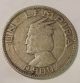 1932 Un Lempira Republica De Honduras 0.  900 Silver Coin Circulated 0.  362 Oz North & Central America photo 1