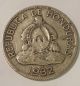 1932 Un Lempira Republica De Honduras 0.  900 Silver Coin Circulated 0.  362 Oz North & Central America photo 2
