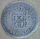 1782 Silver Mexico 1 Real Colonial Mexican Coin Yg Mexico photo 1