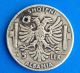 1939 R Albania,  Italy Occupation Coin 5 Lek Silver Coin Vittorio Emanuele Iii Europe photo 1