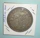 1931 1 Balboa Panama Silver Coin.  Low Mintage 200k North & Central America photo 3