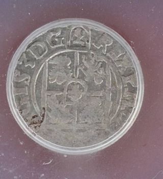 Poland 1587 - 1632 Sigismund Iii 3 Groshen Silver Coin Icg Vf30.  Circulated Rare photo