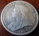 1893 British Victoria Silver Shilling 92.  5 Silver Silver Coin UK (Great Britain) photo 2