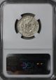 1892 Ngc Ms 62 Chile Silver 20 Centavos Ngc Pop 2/3 Condor Bird Coin 14111202 South America photo 3