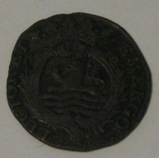 Netherlands (zeeland) - 1769 Copper Duit - Coin photo