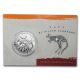 2003 1 Oz Australian Silver Kangaroo Coin - Display Card - Sku 12074 Australia photo 1