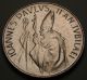Vatican 1000 Lire 1983 - 84 - Silver - Holy Year - John Paul Ii.  - Aunc 1107 Italy, San Marino, Vatican photo 1