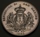 San Marino 500 Lire 1993 R - Silver - Wildlife Protection - Aunc 1101 Italy, San Marino, Vatican photo 1