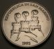 San Marino 500 Lire 1992r - Silver - Olympics - Aunc 1105 Italy, San Marino, Vatican photo 1