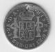 Chile - Santiago (1) 1799,  2 Reales Da,  Carlos Iiii,  Weight 6.  3 Grs South America photo 1