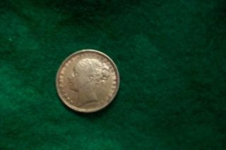 Australia 1872 Sovereign Gold Coin Victoria Britanniar photo