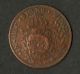 Brazil 1824 C Counter Stamped Coin Para Province South America photo 1