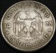 Third Reich Silver Coin 5 Reichsmark 1935 A Germany photo 1