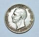 5 Lire 1926 R Italian Silver Coin Vittorio Emanuele Ii Italy, San Marino, Vatican photo 1